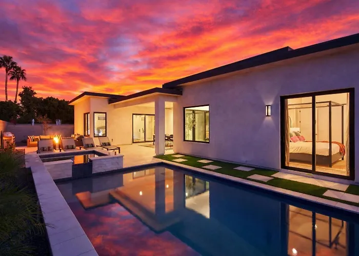 Luna Luxe - Private Pool - Hot Tub - Fire Pit