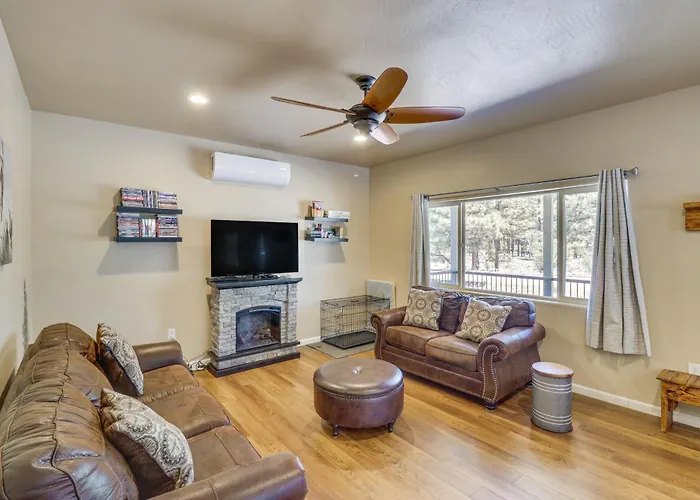 Patio & Atv Trail Access: Quiet Cabin In Show Low