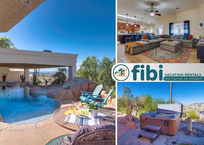 Peruvian-4 Bed Desert Oasis -Pool, Hot-Tub &Outdoor Kitchen