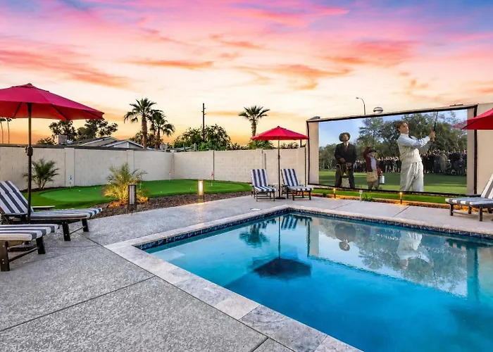 New - The Palmcroft Golf Escape