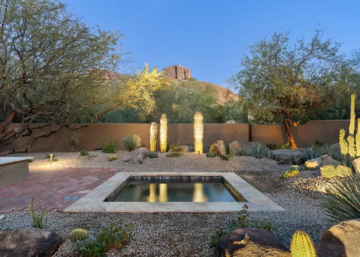 Boulders Serenity Southwest Charm Views Hot Tub