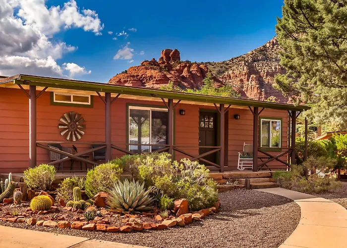Amazing Views For Family Red Rock Trail House