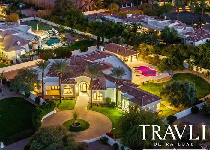 Camelback Mountain Villa Luxury In Paradise Valley