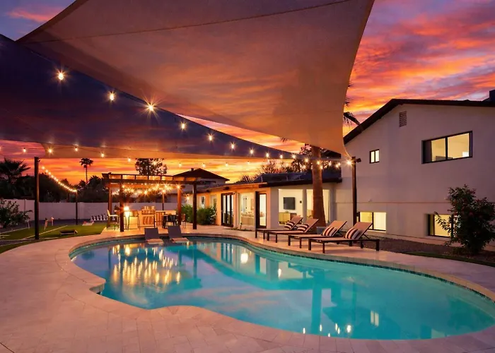 Sunburst Estate - Pool - Hot Tub - Tons Of Games!