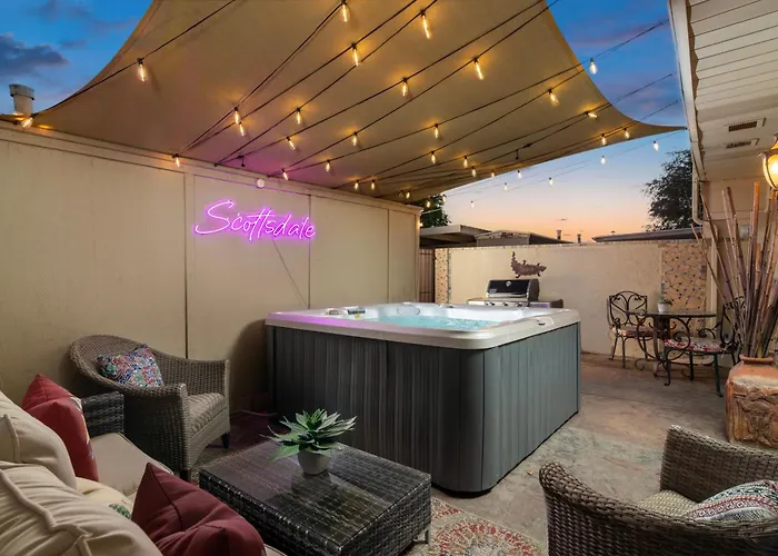 Osborn Oasis | Short Walk To Old Town Scottsdale