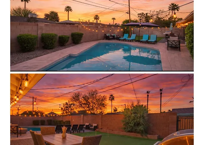 Spacious 4Bd With Pool And Putting Green Near Old Town Scottsdale