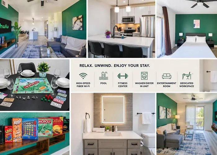 Glitzy 2Br Walk To Westgate Pool Gym Wd