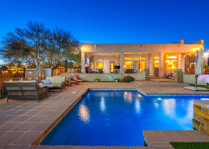 Scottsdale Luxury Dreampickelballgolfboceespa