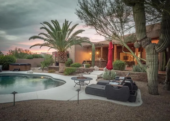 Desert Hideaway Shuffleboard Court Golf Billiards