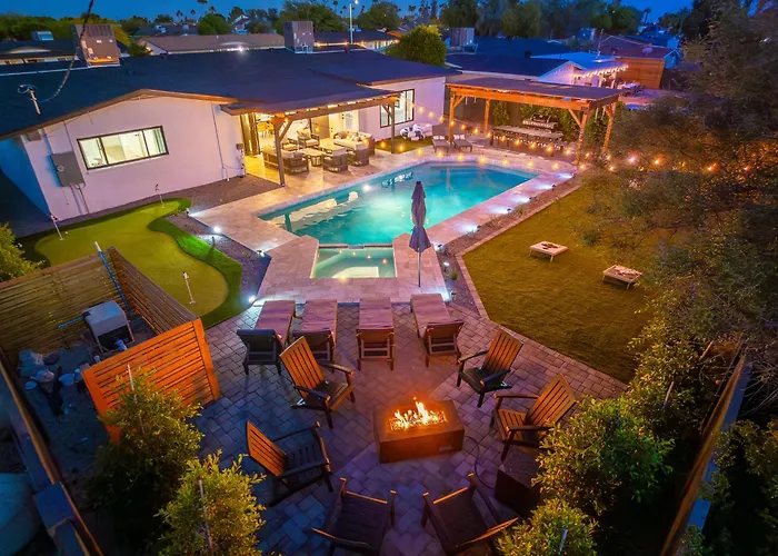 Luxuryoasis Htdpoolhottubfire Pitgolf Oldtown