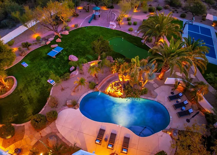 3MillionLuxWaterSlide GetawayPickleBallGolf