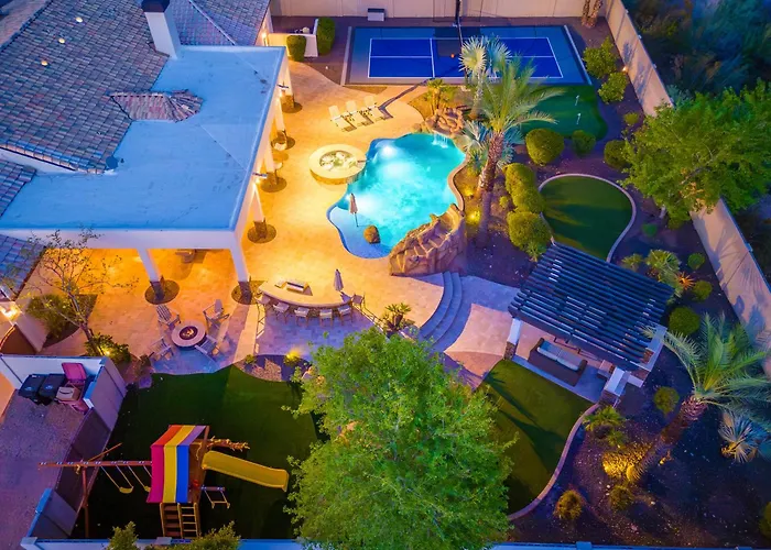 Millionminiresortwaterslidepickleballgolfspa