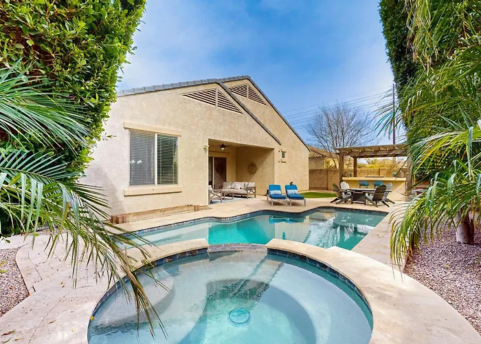 Tropical Poolside Paradise