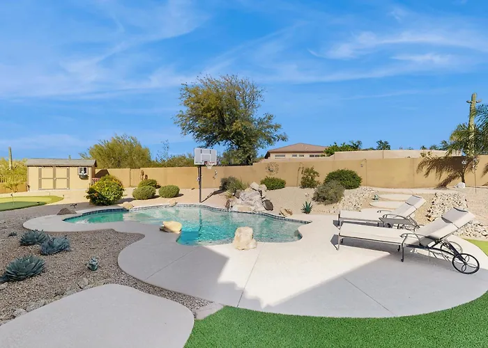 Oasis In The Desert
