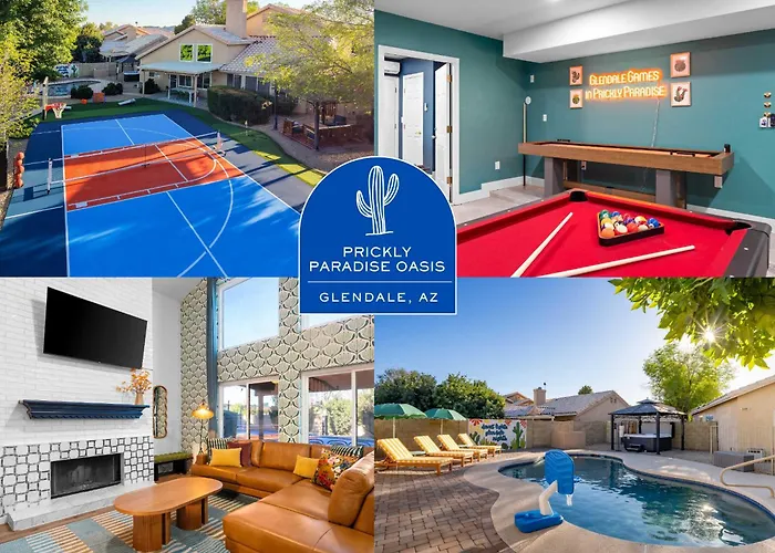 Glendale Getaway - Pool Court Theater Game Room