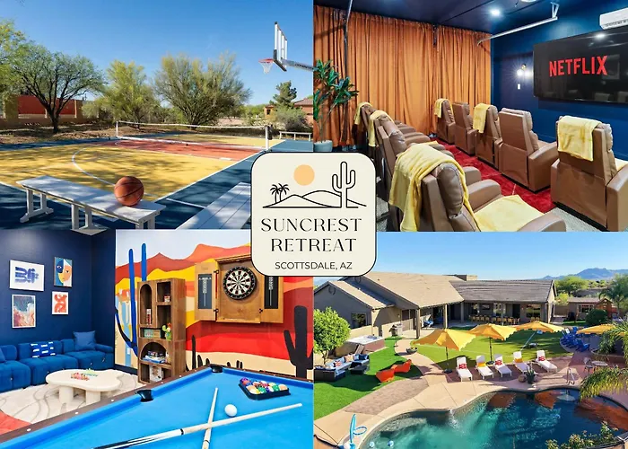 Suncrest Retreat - Pool Pickleball Theater