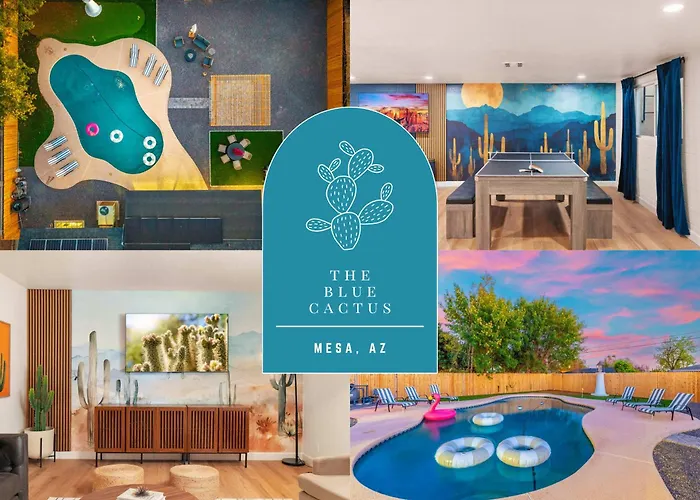 Mesa Oasis - Pool - Game Room - Fire Pit