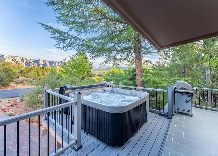 Sedona Oasis 10 Guests Hottub Views Trail Firepit