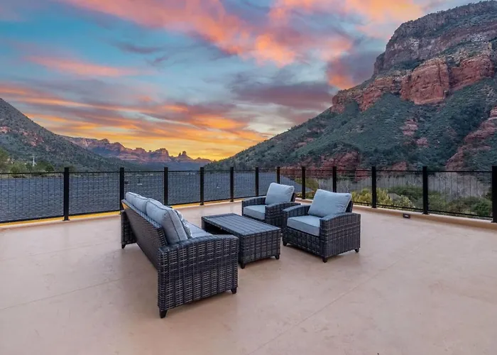Sedona Top Of The World Retreat Oak Creek Canyon