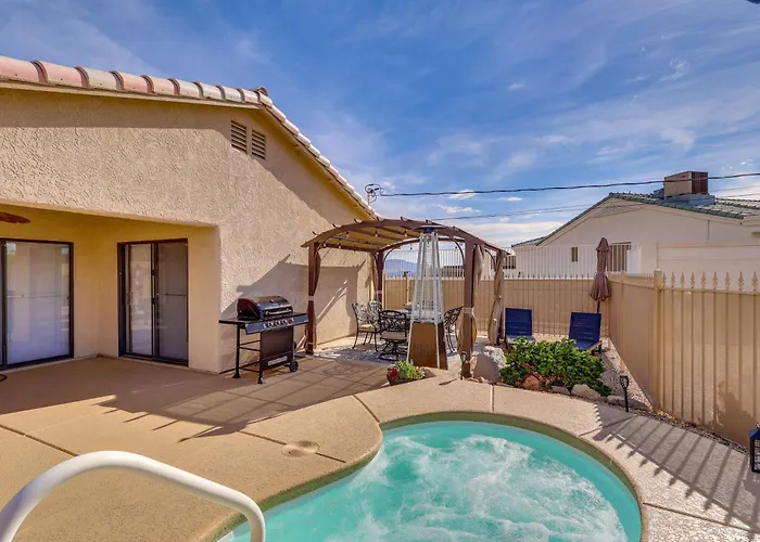 Desert Escape W/ Spool Pool! 4 Mi To Lake Havasu
