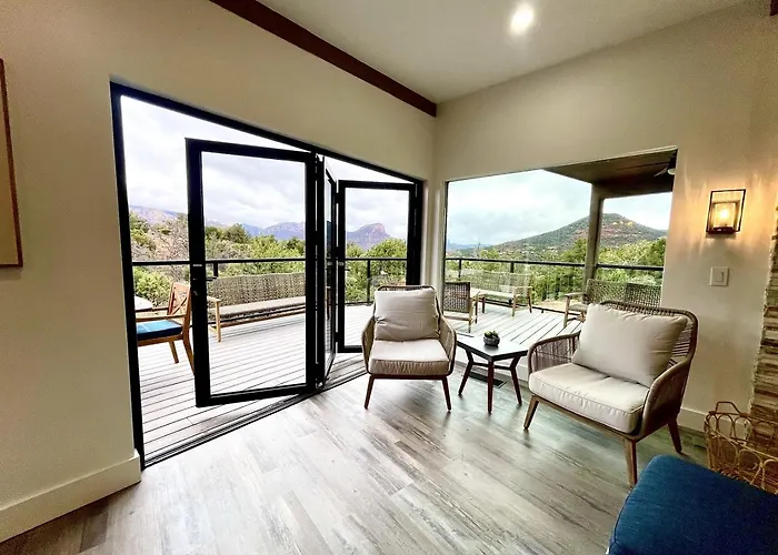 Stargazer Sedona 5BR, Killer Views, Hot Tub