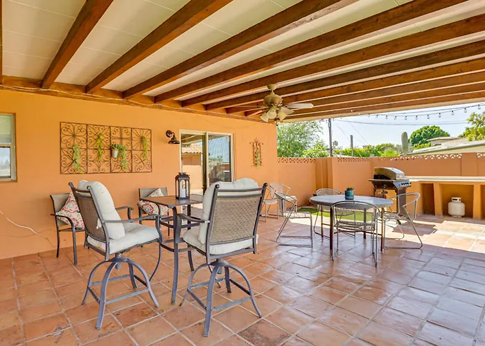 Walkable Uptown Gem! 3 Mi To Phoenix Mtns Preserve