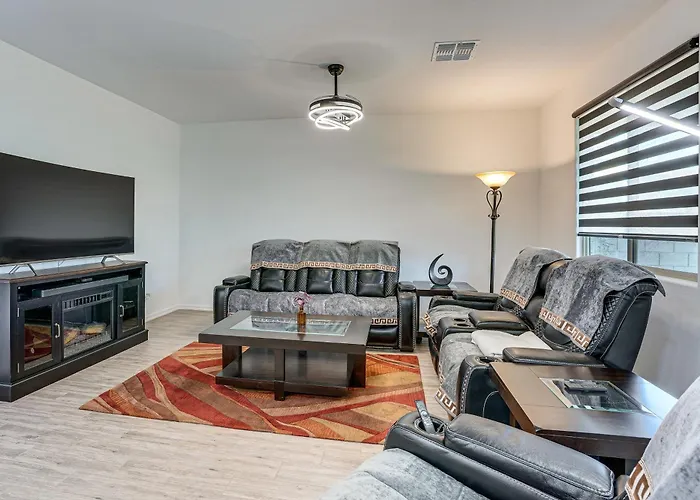 Wfh Friendly! Laveen Village Home W/ Office & Yard