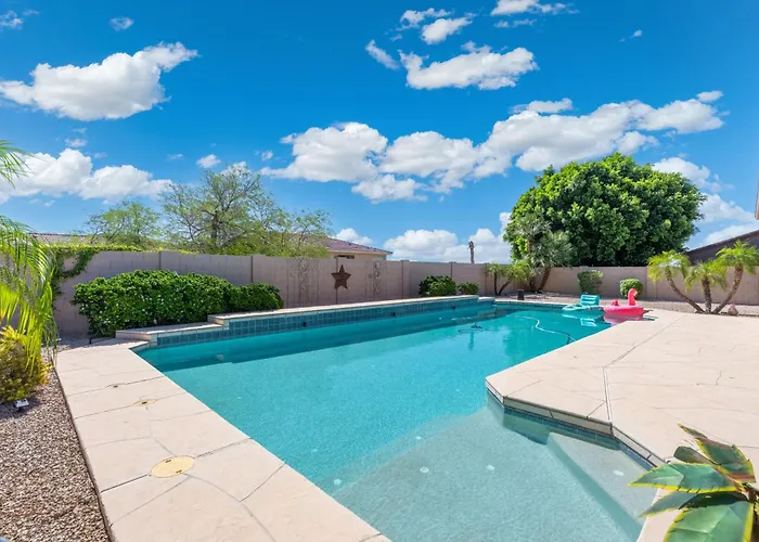 Phoenix Retreat W Pool, Hot Tub And Trail Access