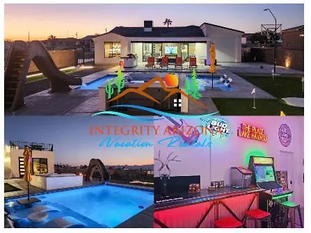 Villa Solara Ultimate Backyard & Gameroom