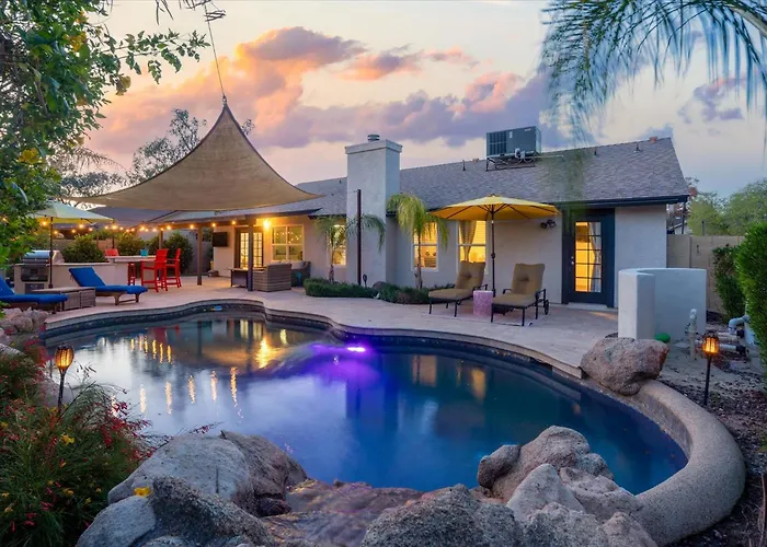 Desert Ridge Family New Renovated With Spa And Pool