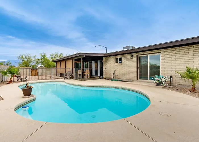 Saguaro Retreat! Extended Stay In Tucson
