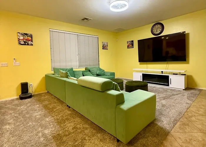 Perfect 1-Level, 4-Bedroom, 2100 Sqft House In Avondale, Az