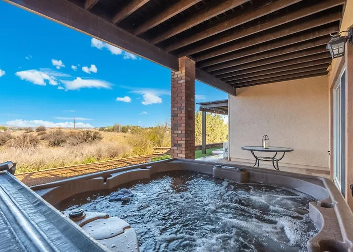 Hidden Hill Casita In Dewey With Private Hot Tub