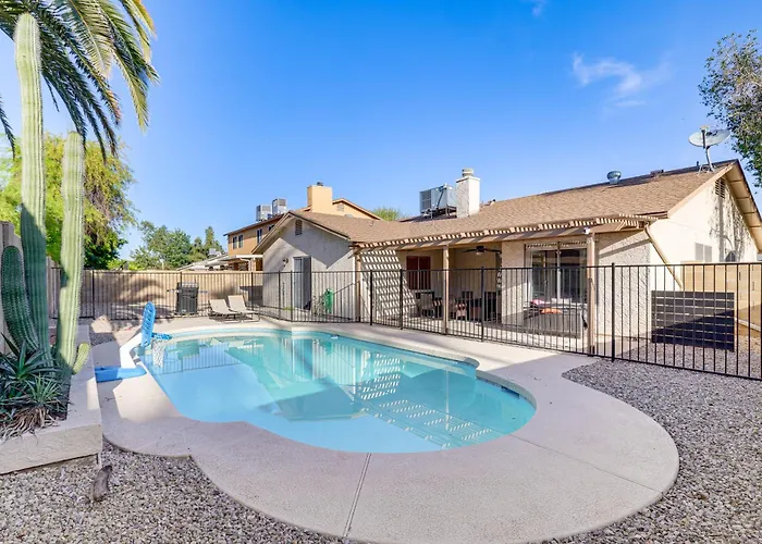 Family Desert Gem! 2 Mi To Chandler Fashion Center