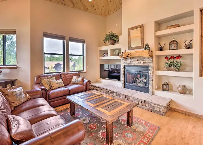 Golfer'S Getaway In Show Low: Twin Townhomes!