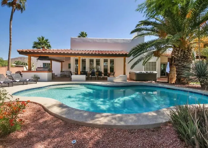 Serene Home Heated Pool & Games