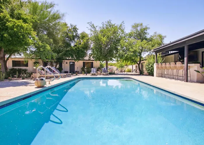 Scottsdale Luxury Mega Compound Heated Pools