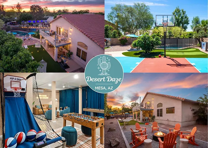 Desert Daze - A Fun-Filled 5Br Retreat - Sleeps 12