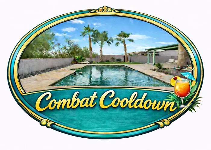 Combat Ready For Pool Fun And Sun