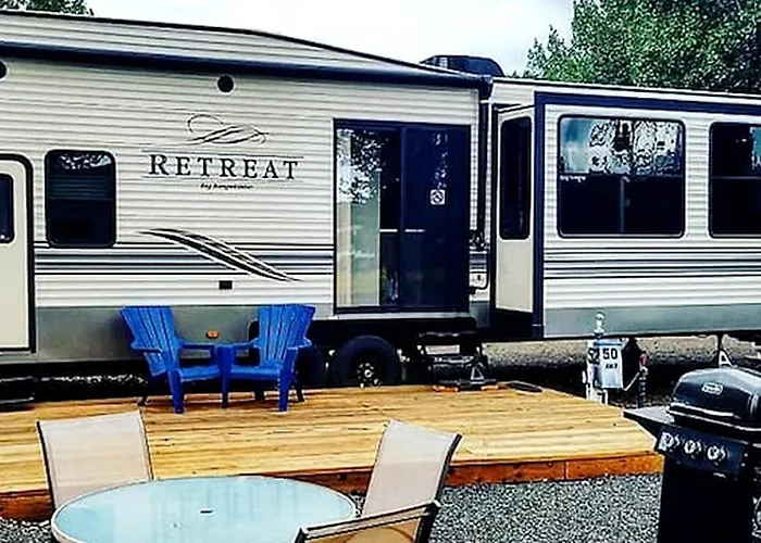 Charming Rv Suite With Loft & Firepit Near Williams, Arizona