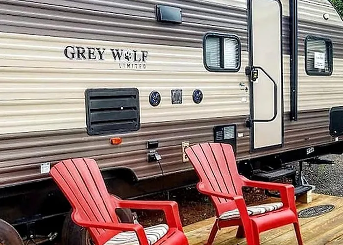 Cozy Rv Suite With Private Deck & Firepit Near Williams, Arizona