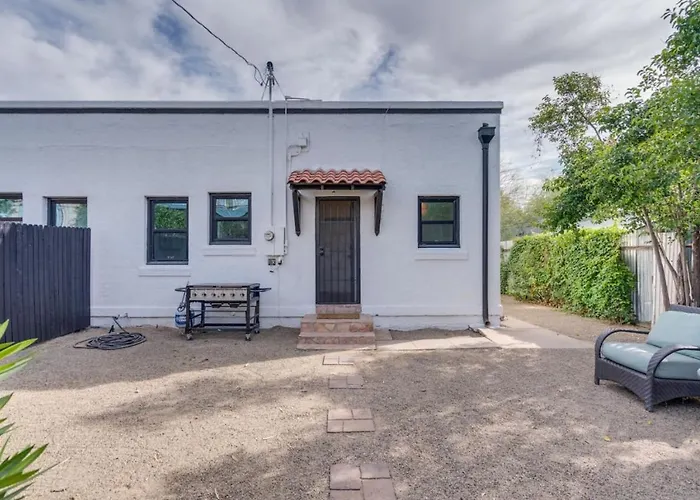 1926 Historic Duplex, Near U Of A, 1 Bedroom 1 Ba