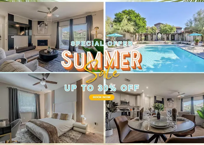 Kota 2049 Cozy Scottsdale 2Br I 2Ba - Pool - Gym - Free Parking