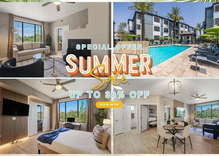 Ascent 2010 Cozy 2Br I 2Ba Retreat - Pool - Gym - Free Parking
