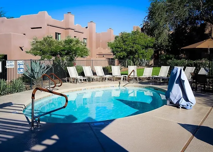 Villas Of Cave Creek - 2 Bedroom Suite With Fireplace