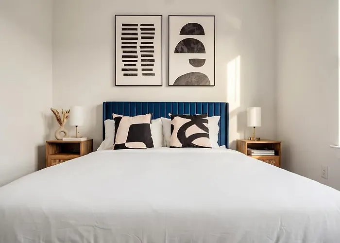Boulevard Stays 1Br Sky-Loft Pool Gym Parking
