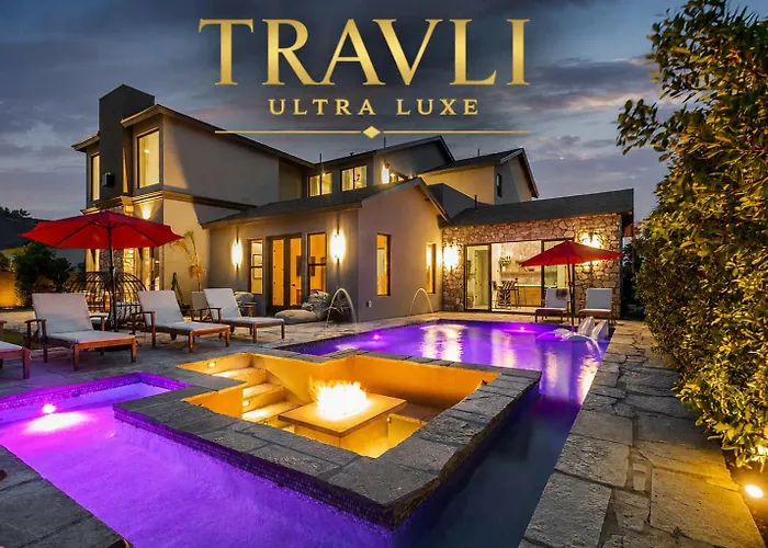 Stonewood Villa-Ultralux 6Br-5 Showers-Htd Pool
