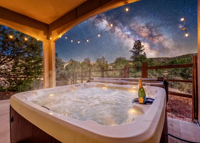 Sedona Bliss Estates -Sleeps 16- Hot Tub