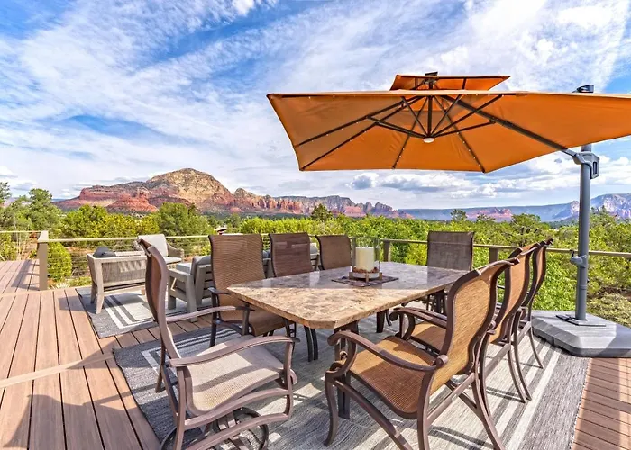 Unbeatable Views, Incredible Sedona Location