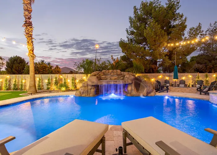The Grand Saguaro Heated Pool Hot Tub Pickleball Sleeps 27